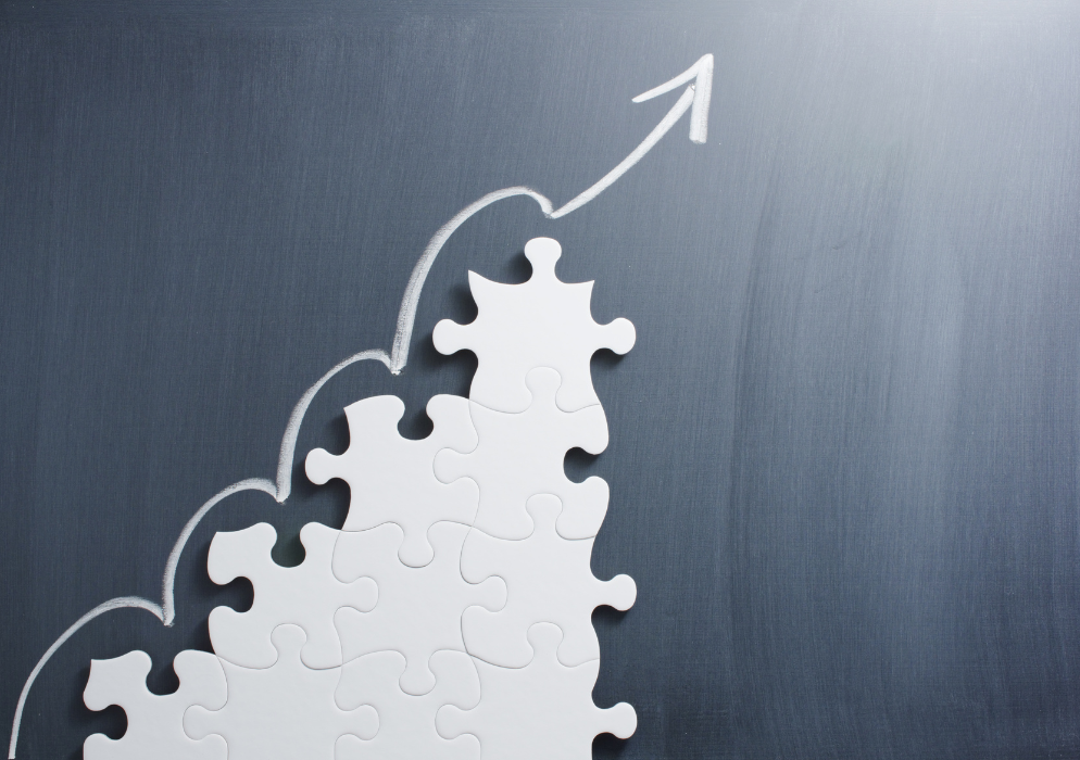 différentes étapes