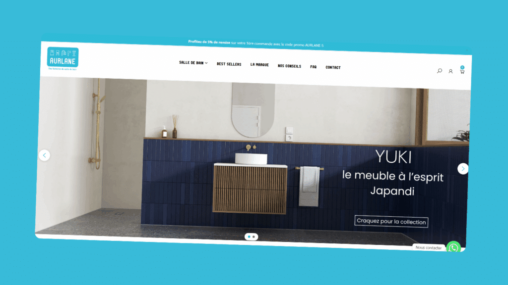 aurlane website picture