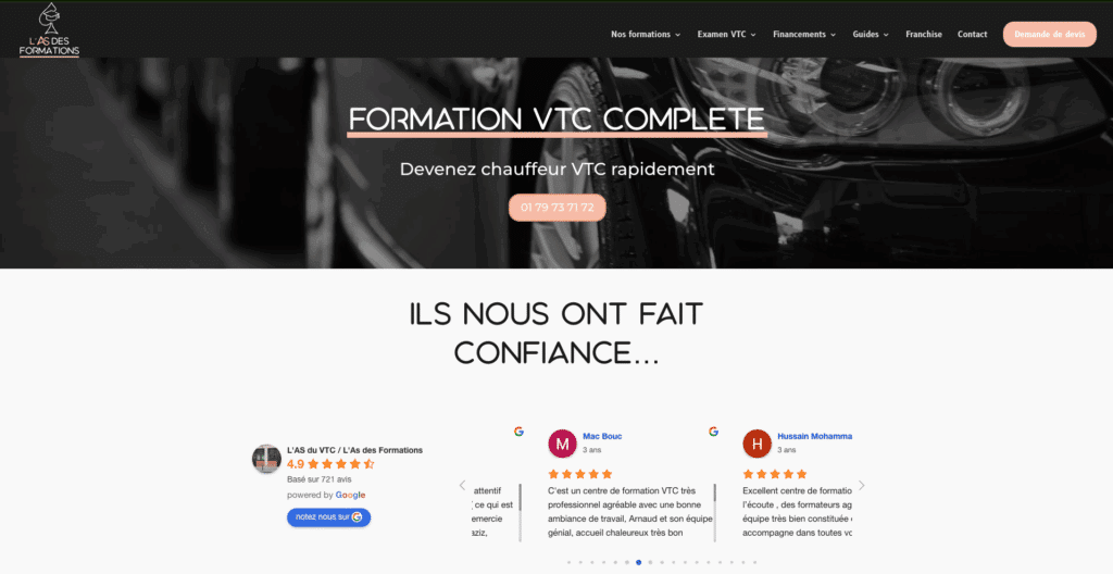 L'As des Formations